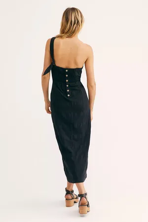 Free People At Leisure Midi Dress thumbnail 2