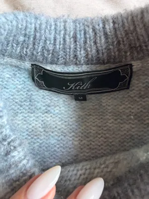 Kith Sweater Gray thumbnail 3