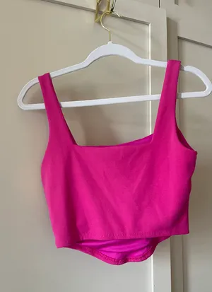 Pink Corset Top Size M thumbnail 2