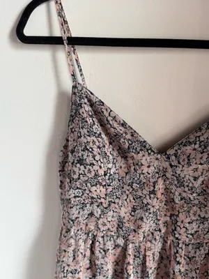 Hollister Dress Floral Mini Woman thumbnail 4