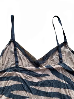 Stars Above Womens Large Zebra Print Cami Cami Top Soft Modal Adjustable Straps thumbnail 4