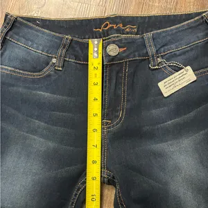 NWT Love Signature Denim Blue Bootcut Jeans 28 Casual Basic Everyday Women’s thumbnail 4