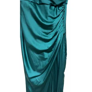 Baltic Born Monet Satin‎ Gown Emerald Green Women's Size Small thumbnail 7