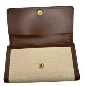 Vintage DOONEY & BOURKE Brown and Cream Wallet thumbnail 5