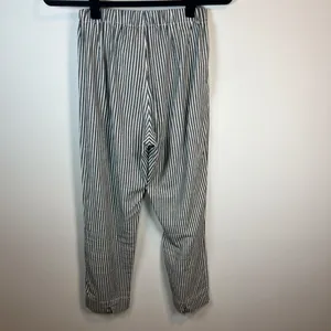 Brandy Melville John Galt Tilden Pants Black White Stripe High Rise School Small thumbnail 8