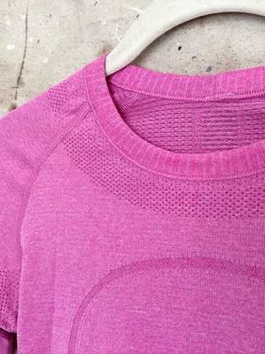 Lululemon Run Swiftly Tech Long Sleeve Pink thumbnail 3