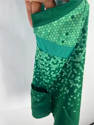 Pearl Izumi Sugar Sleeveless Cycling Jersey Green Hex Full Zip M thumbnail 4
