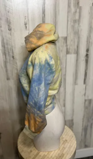 Hoodie Yellow Size XS thumbnail 3