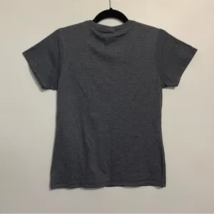 Girlfriend to Fiancee T Shirt Port & Company Charcoal Gray Engagement Gift M thumbnail 3