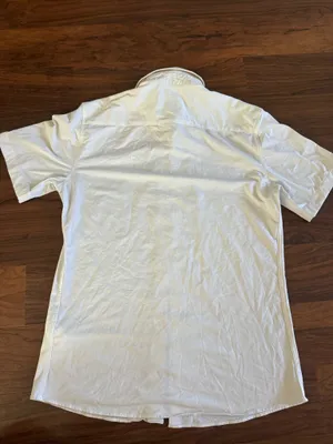 Men’s Zara white button down  thumbnail 2