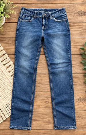 Vanilla Star Embellished Jeans – Size 11 (692) thumbnail 1