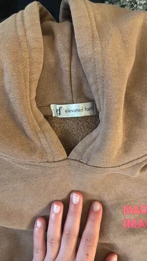Elevated Faith Hoodie thumbnail 2