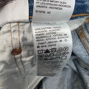 Levis Premium‎ 501 Skinny Women Jeans thumbnail 10