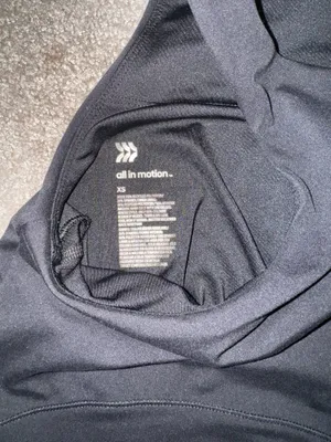 All in motion XS black athletic tank top thumbnail 3