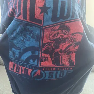 Marvel Captain America Civil War T-Shirt thumbnail 3