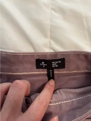 Free People Shorts Denim thumbnail 6