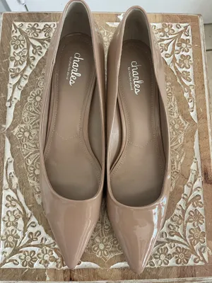 Charles by Charles David Toe Kitten Heel Pumps. thumbnail 5