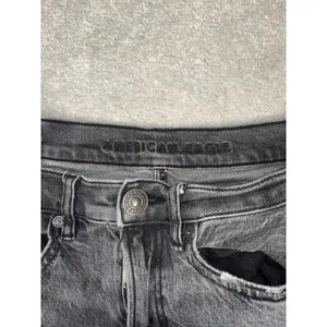 american eagle baggy jeans black wash jeans 4 short thumbnail 4