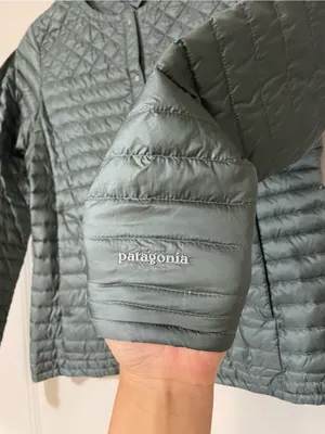 Patagonia Coastal Valley Down Collarless Goose Down Jacket Women Small Warm thumbnail 3