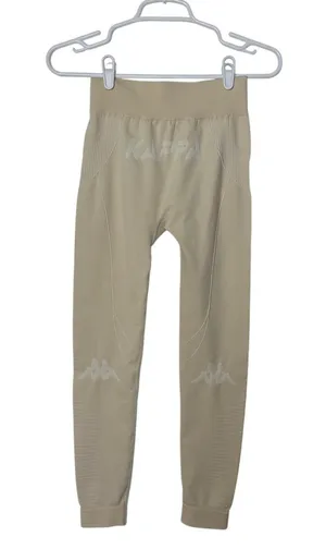 Kappa Beige Seamless Ankle High Rise Activewear Leggings Size Medium-Large thumbnail 2