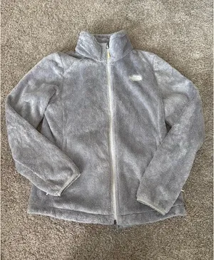 North Face Fuzzy Jacket Full-Zip thumbnail 1