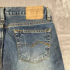 American Eagle‎ Womens Original Boot Jeans Size 4 Distressed 90's Festival Rodeo thumbnail 12