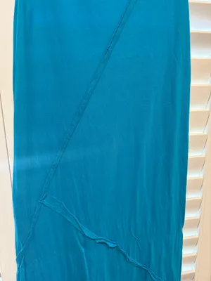 See you Monday blue midi dress thumbnail 3