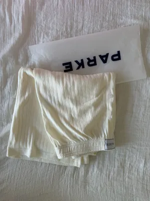 Parke Pointelle Cotton Boxer Pants thumbnail 5