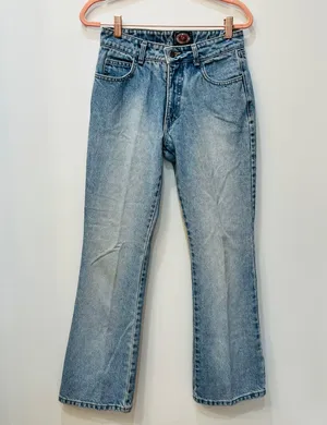 originals vintage high waist light wash jeans sz 5 thumbnail 1