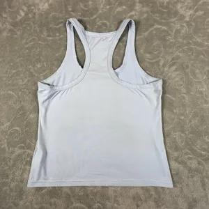 Vuori Lux Racerback Performance Tank Top Womens Medium Light Blue Butter Soft thumbnail 7