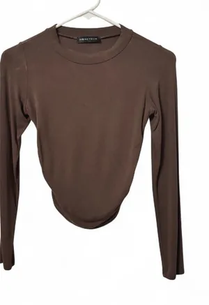 Honeybum backless long sleeve thumbnail 1