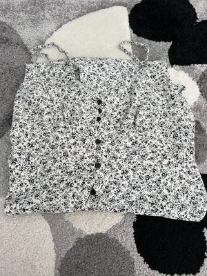 ZARA Floral Print Slip Dress thumbnail 4