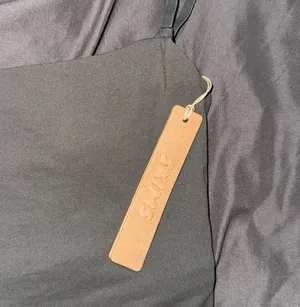 Skims Fits Everybody Cropped Cami Color Gunmetal Limited Edition thumbnail 2