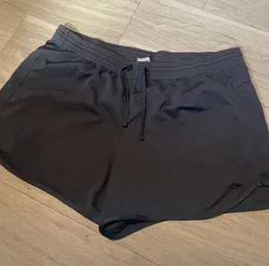 Champion Black Women's Athletic Shorts with Drawcord thumbnail 1