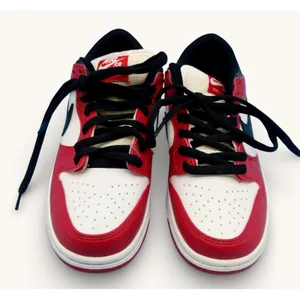 Nike‎ SB Dunk Low Chicago J-Pack Womens 8 Mens 6.5 BQ6817-600 Red White Black thumbnail 3