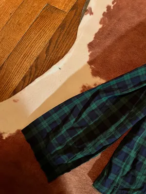 Men's Polo Ralph Lauren sleep Flannel size large 100% cotton thumbnail 3