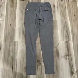 Onia Waffle Knit Jogger Tan Pants Women’s Small thumbnail 5