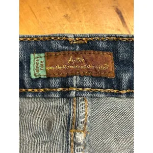 Aura by wranglers short rise Jeans size 10P (8110) thumbnail 7