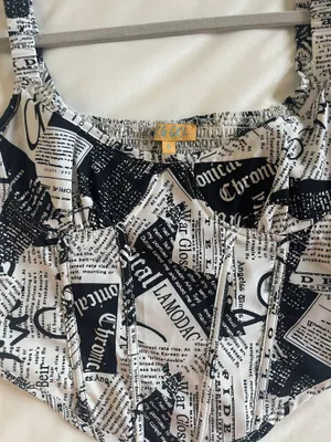 Verge Girl Corset Top thumbnail 2