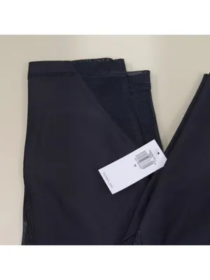Old Navy Active PowerSoft High-Rise Leggings Black Med NWT thumbnail 3