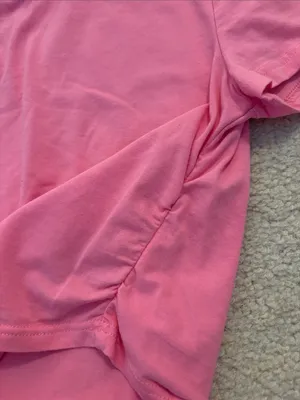 Classic Women's Pink Short Sleeve Tee thumbnail 2