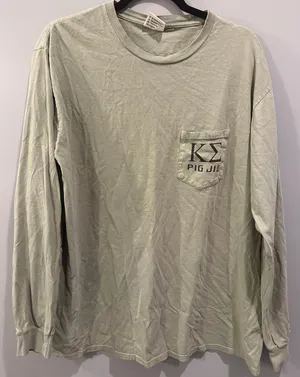 Comfort Colors Kappa Sigma Panhellenic Tee thumbnail 1