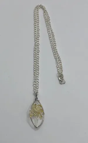 Citrine Necklace Yellow thumbnail 1