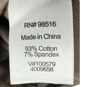 NWT Coldwater Creek Womens Modern Fit Brown Cotton Stretch Wide Leg Pants Size 8 thumbnail 13