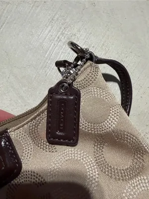 Coach Signature Ashley Crossbody Bag tan thumbnail 3
