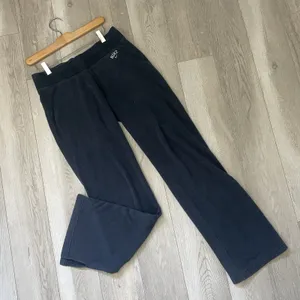 Vintage Nike Sweatpants low rise bootcut 31.5" womens Blue medium loungewear y2k thumbnail 1