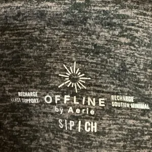 Offline By Aerie Sipich Hugger Longline Racerback Pullover Cami Crop Top Size S thumbnail 3