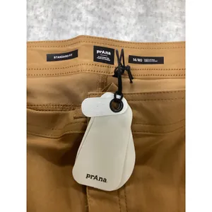 Prana Halle Jogger II Earthbound Brown Womens 14 RG‎ Cargo Hiking Pants 1971051 thumbnail 2