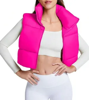 Shein hot pink vest  thumbnail 1