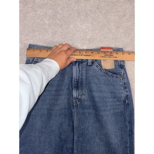 Levi Women High-Rise Back Slit Skirt 27 NWT thumbnail 9